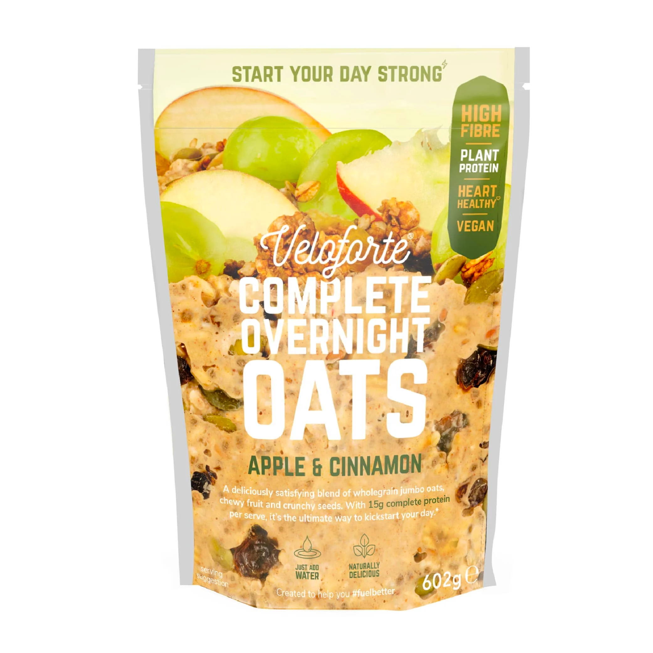 Best Overnight oats for active women | Veloforte's Overnight Oats Review.
