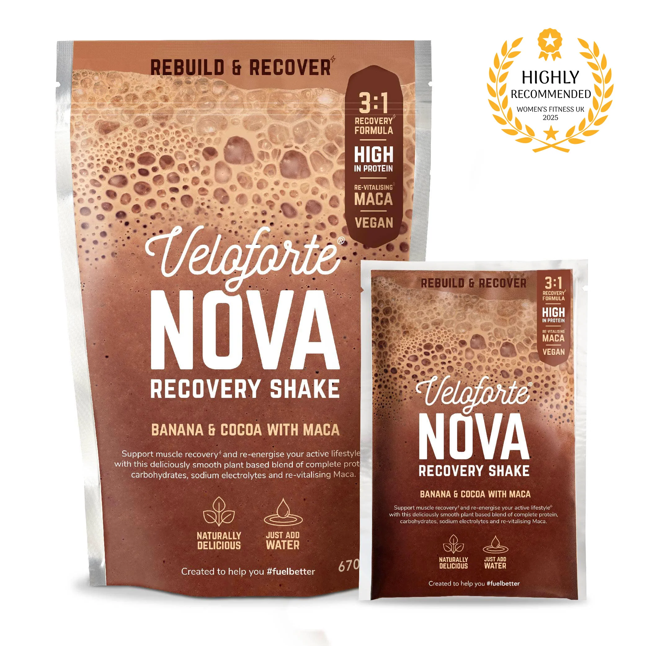 Veloforte Nova Protein Recovery Shake Review